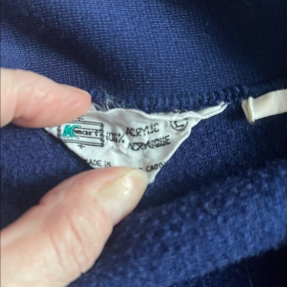 Vintage Kmart Zippered Track Jacket Size Large - Picture 4 of 7